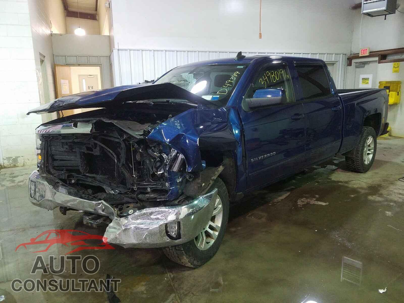 CHEVROLET SILVERADO 2017 - 3GCUKREC1HG246033