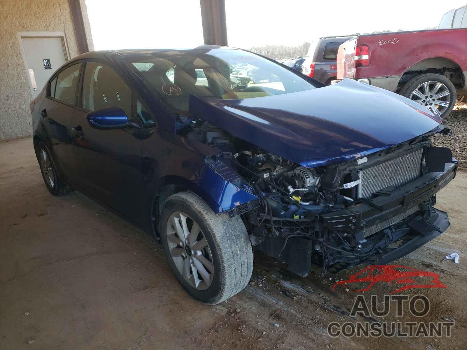 KIA FORTE 2017 - 3KPFL4A77HE138545