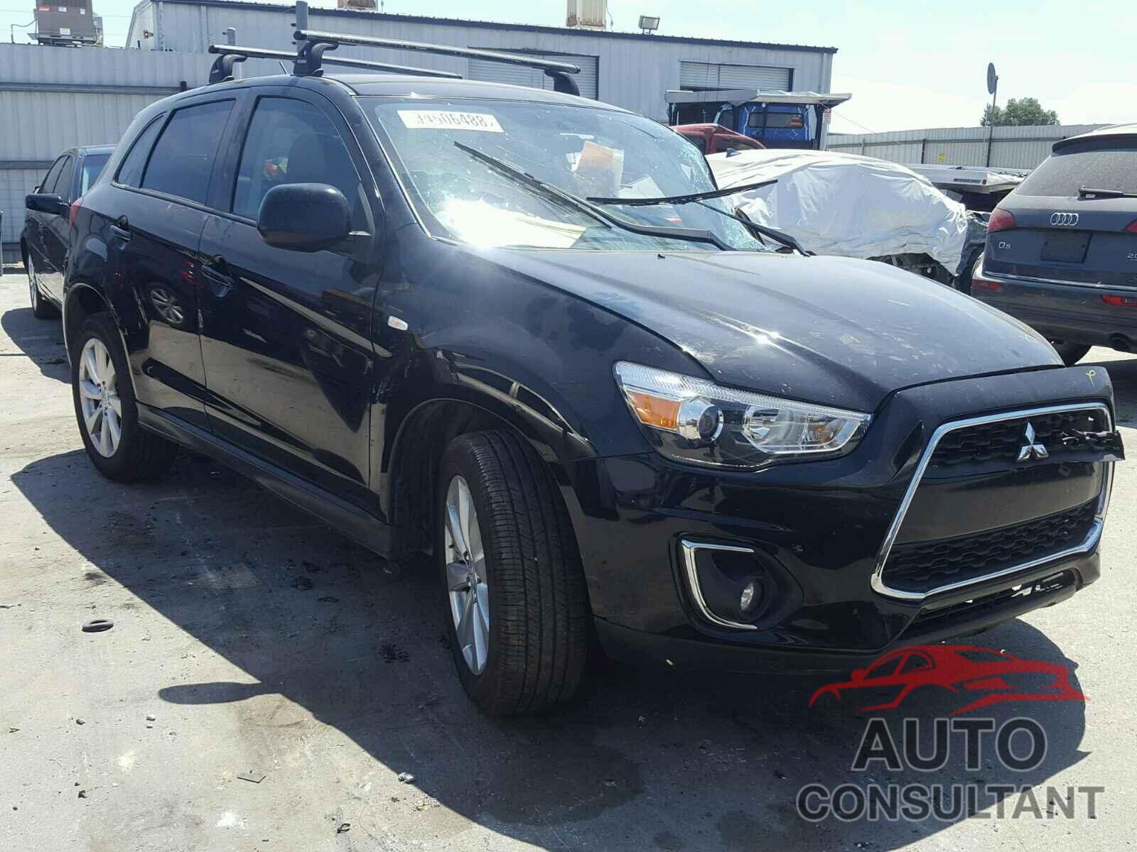 MITSUBISHI OUTLANDER 2015 - 4A4AP3AU5FE034085