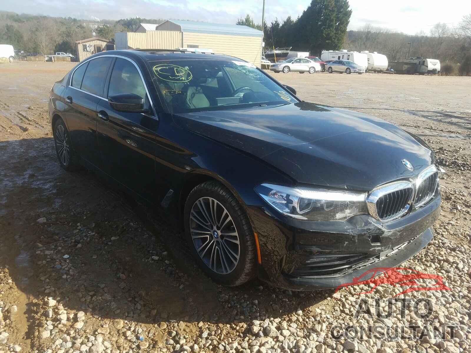 BMW 5 SERIES 2018 - WBAJA5C50JWA39062