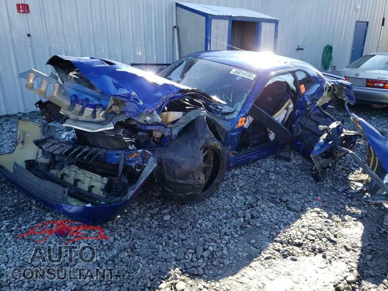DODGE CHALLENGER 2019 - 2C3CDZFJ9KH625652