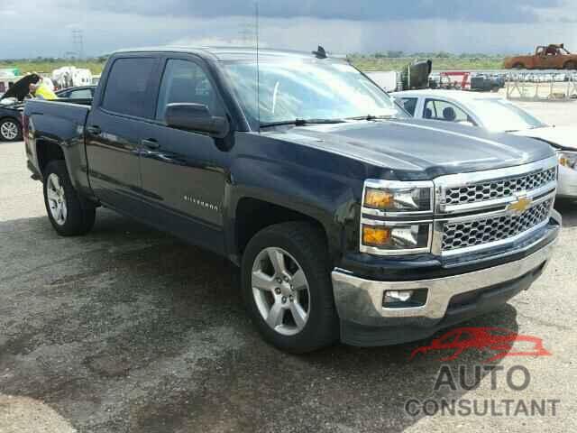 CHEVROLET SILVERADO 2015 - 3GCPCREC1FG125655