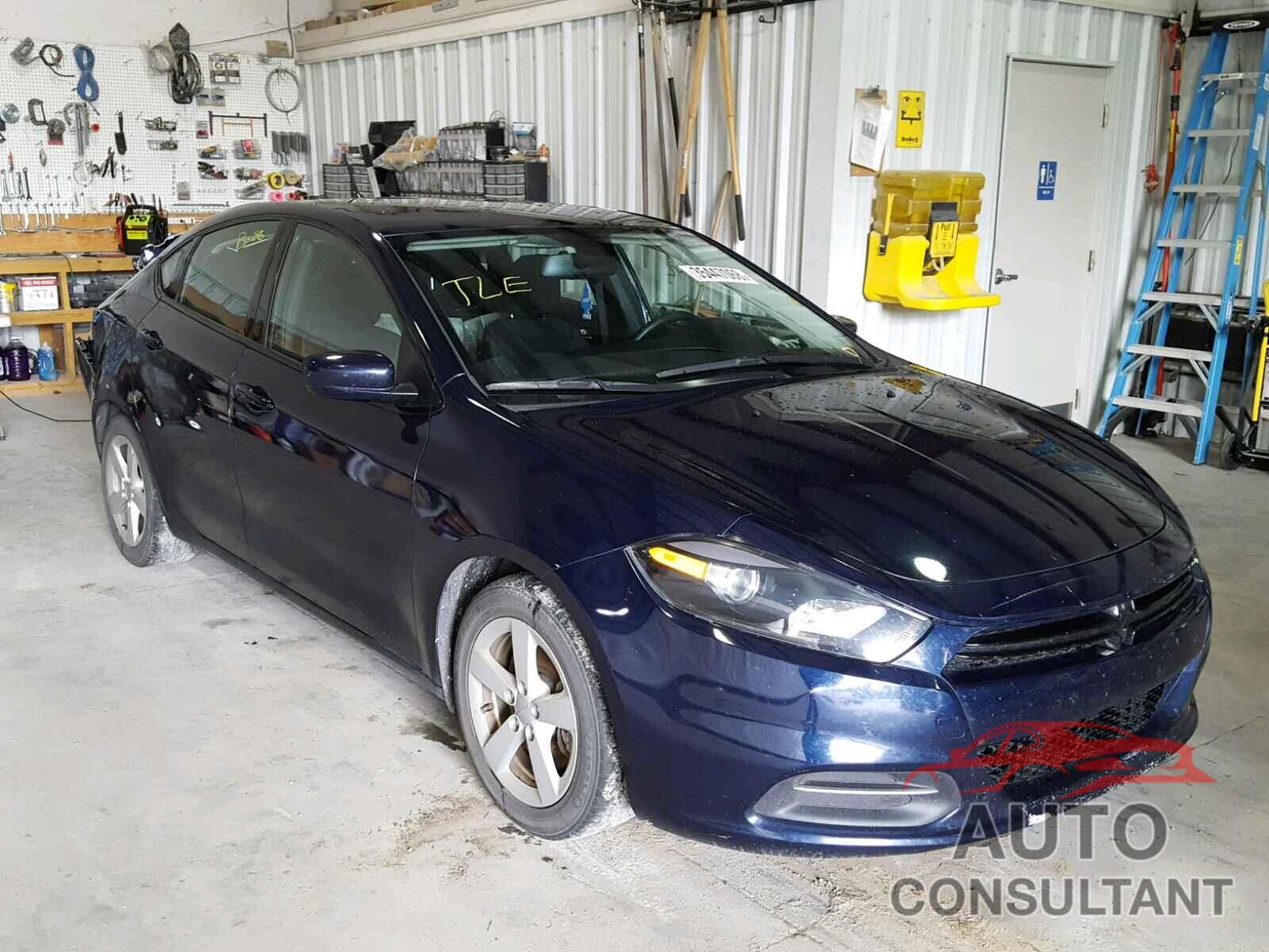 DODGE DART 2015 - 1C3CDFBB4FD309382