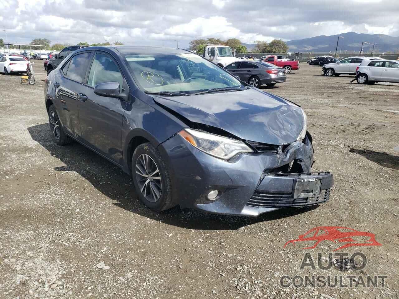 TOYOTA COROLLA 2016 - 5YFBURHE1GP405415