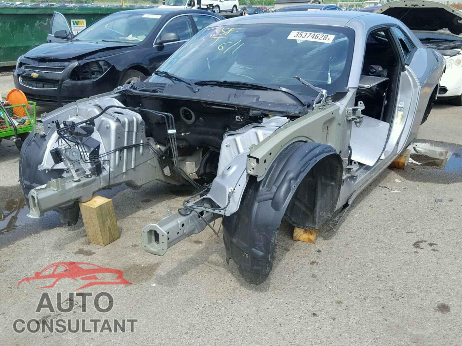 DODGE CHALLENGER 2016 - 2C3CDZFJ2GH316645