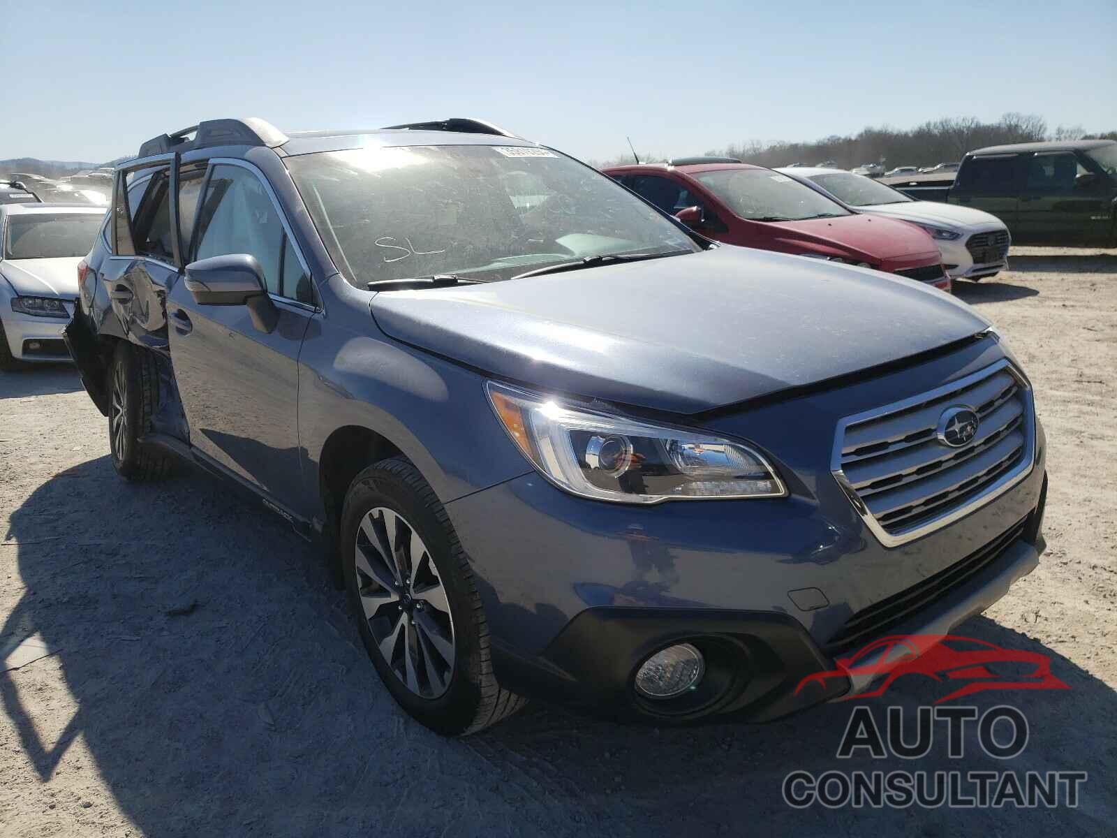 SUBARU OUTBACK 2017 - 4S4BSANC4H3315238