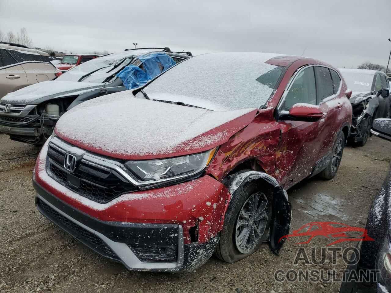 HONDA CRV 2022 - 7FARW2H55NE029203