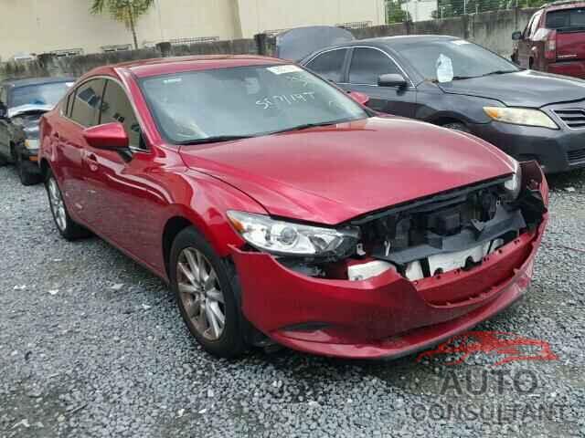 MAZDA 6 2015 - JM1GJ1U66F1163206