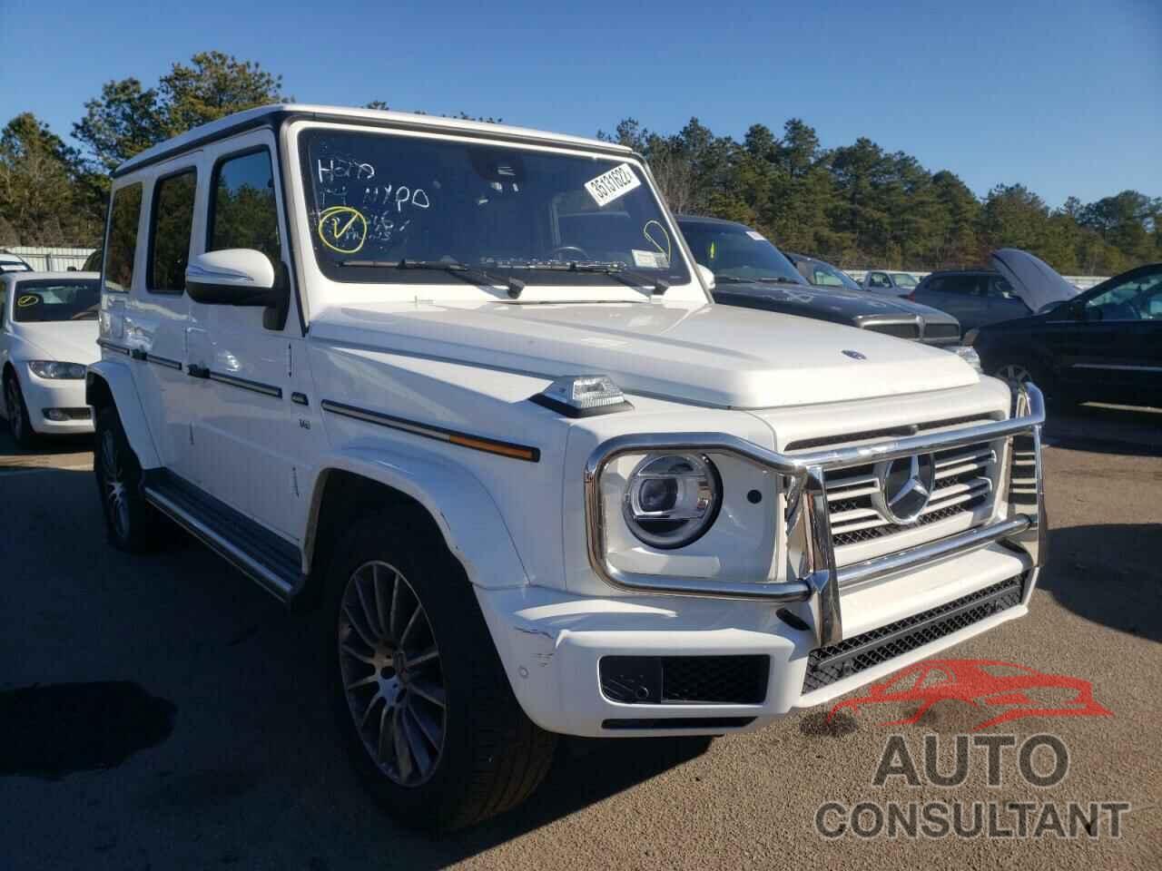MERCEDES-BENZ G-CLASS 2019 - WDCYC6BJ8KX313921