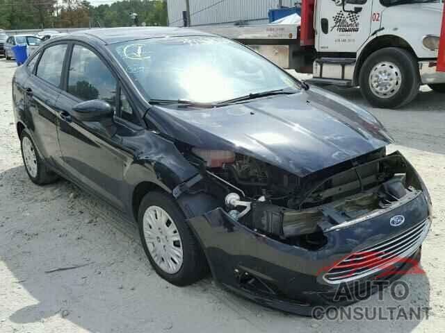 FORD FIESTA 2016 - 3FADP4AJ9GM118380
