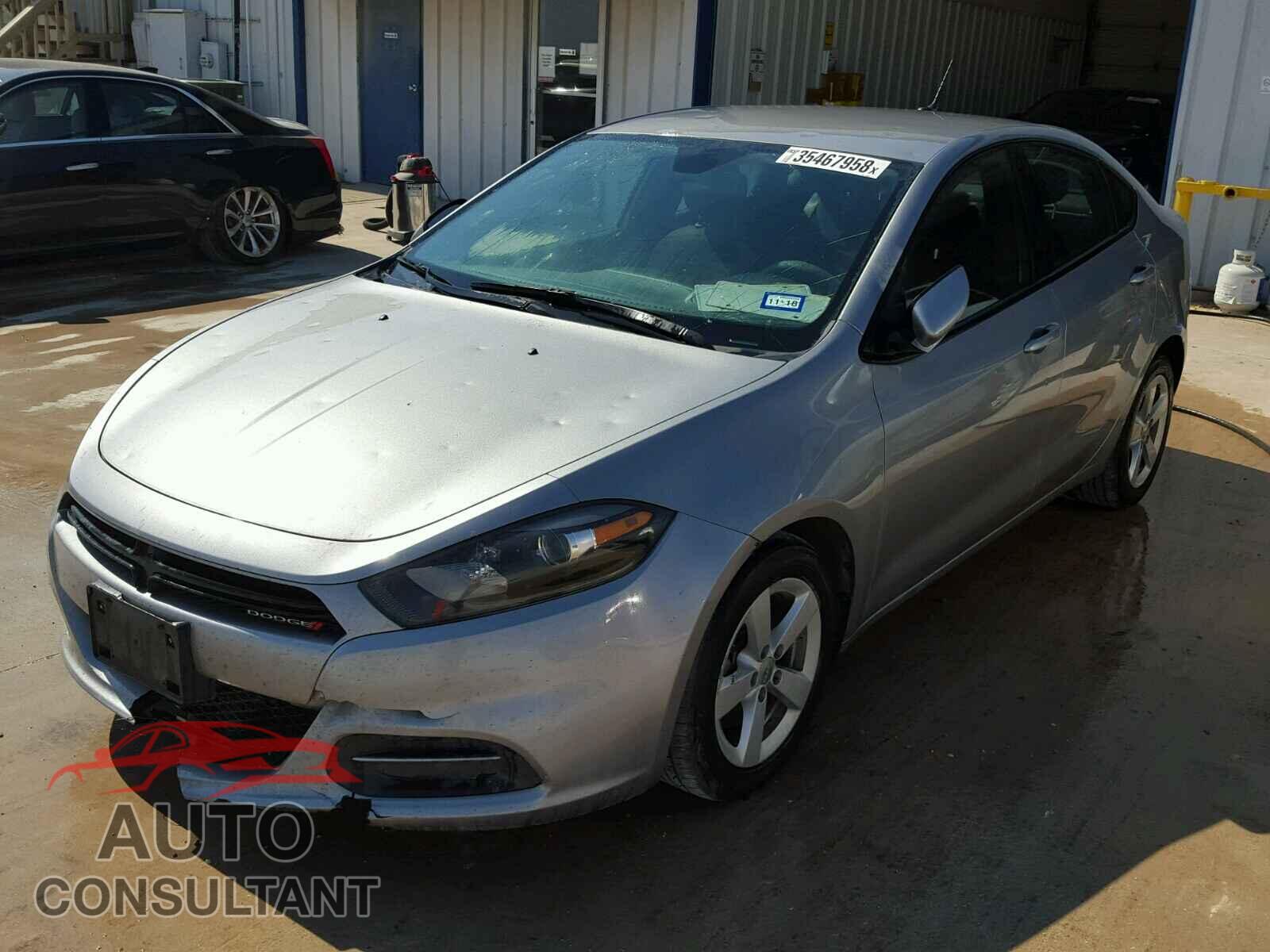 DODGE DART 2015 - 1C3CDFBB9FD158880