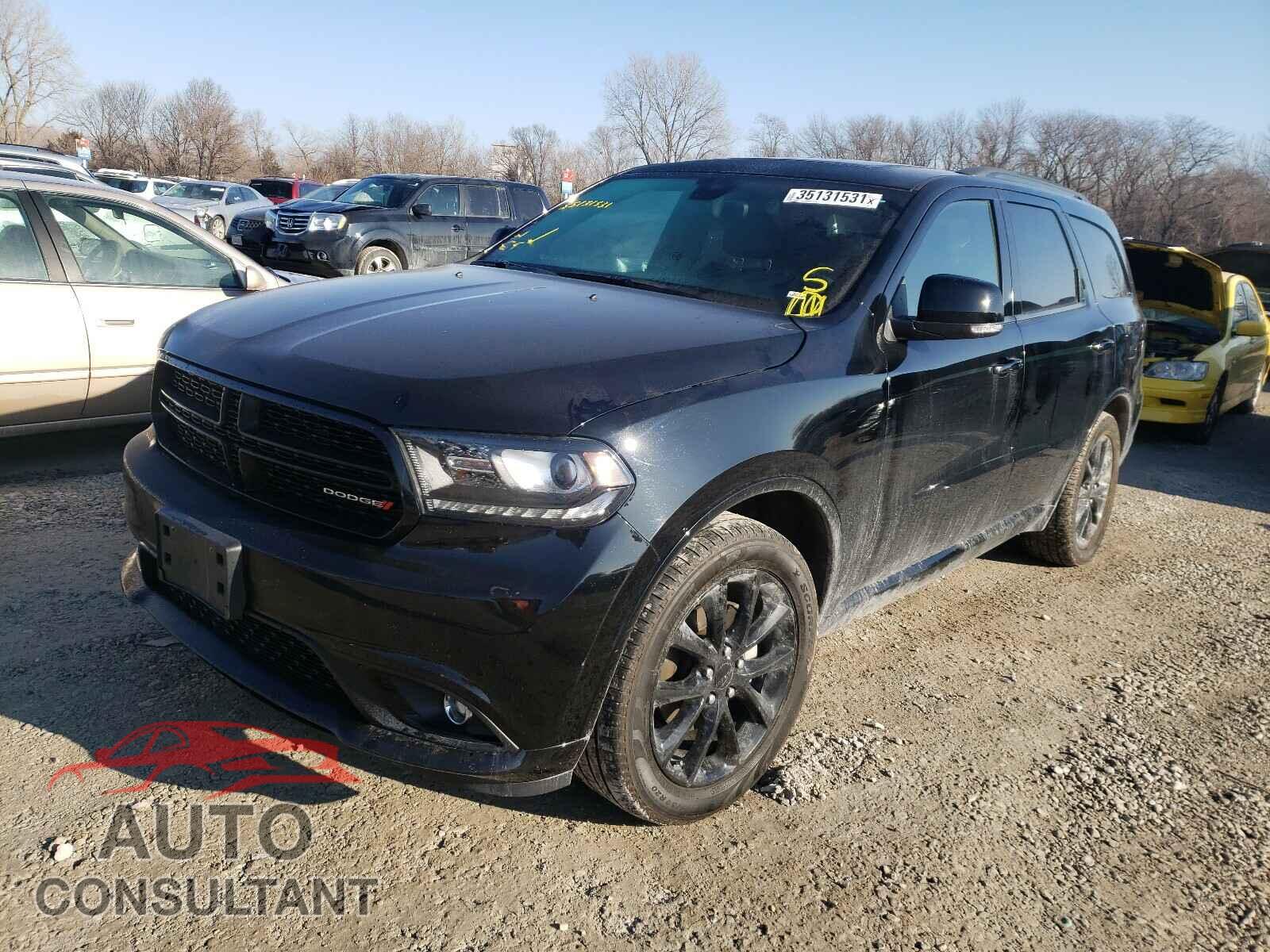 DODGE DURANGO 2017 - 1C4RDJDG0HC710048