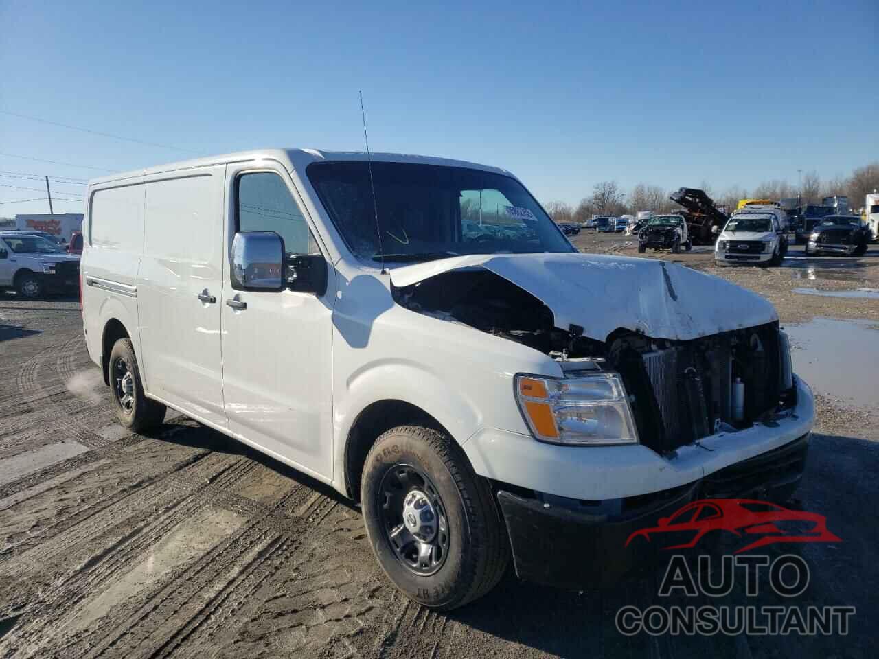 NISSAN NV 2020 - 1N6AF0KY9LN811922