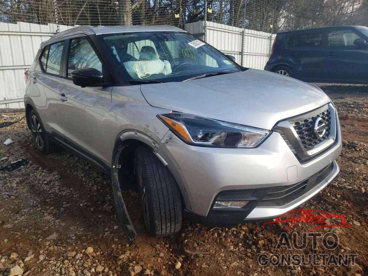 NISSAN KICKS 2020 - 3N1CP5DV0LL527185