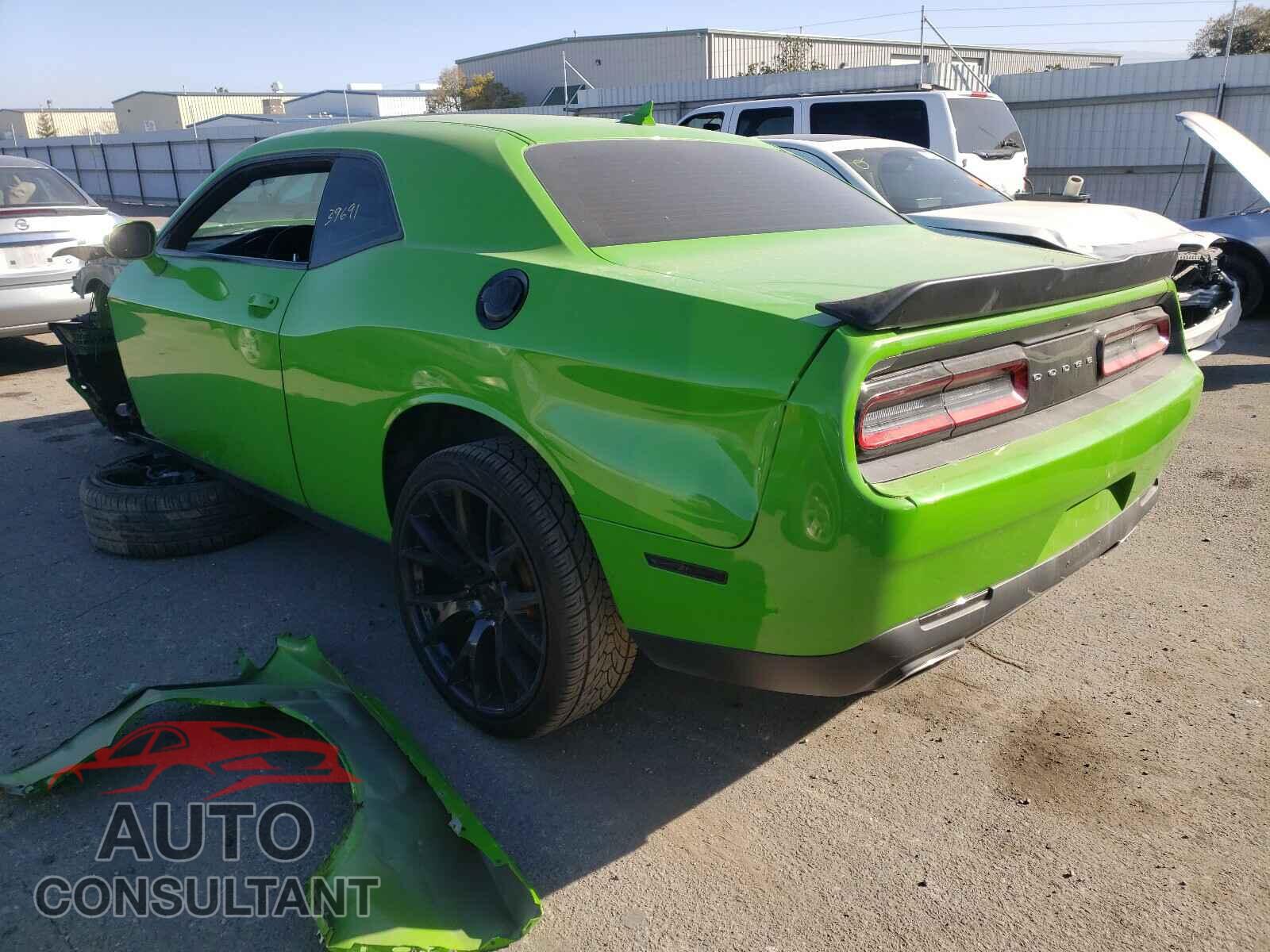 DODGE CHALLENGER 2017 - 2C3CDZAG7HH555394