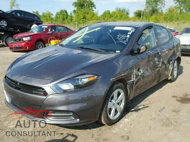 DODGE DART 2016 - 1C3CDFBA7GD623228