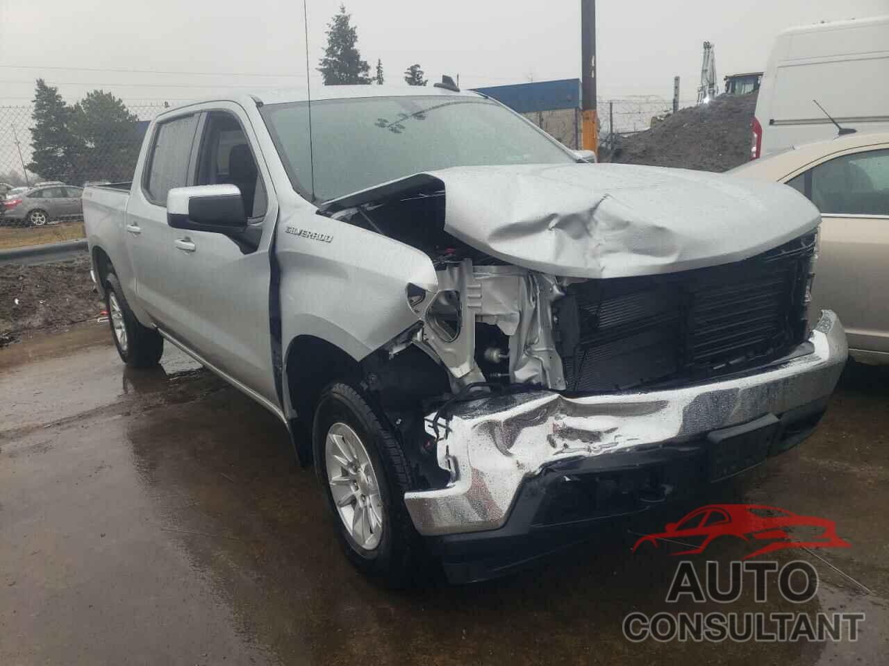CHEVROLET SILVERADO 2021 - 1GCUYDED2MZ244604