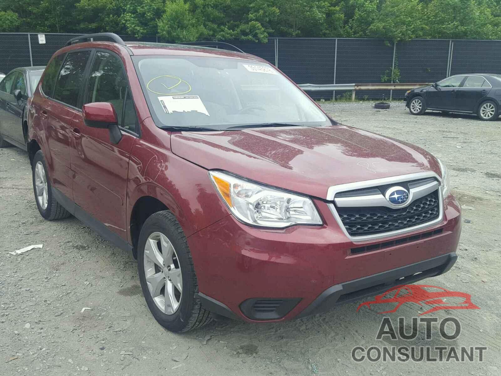 SUBARU FORESTER 2015 - JF2SJADC4FH530774