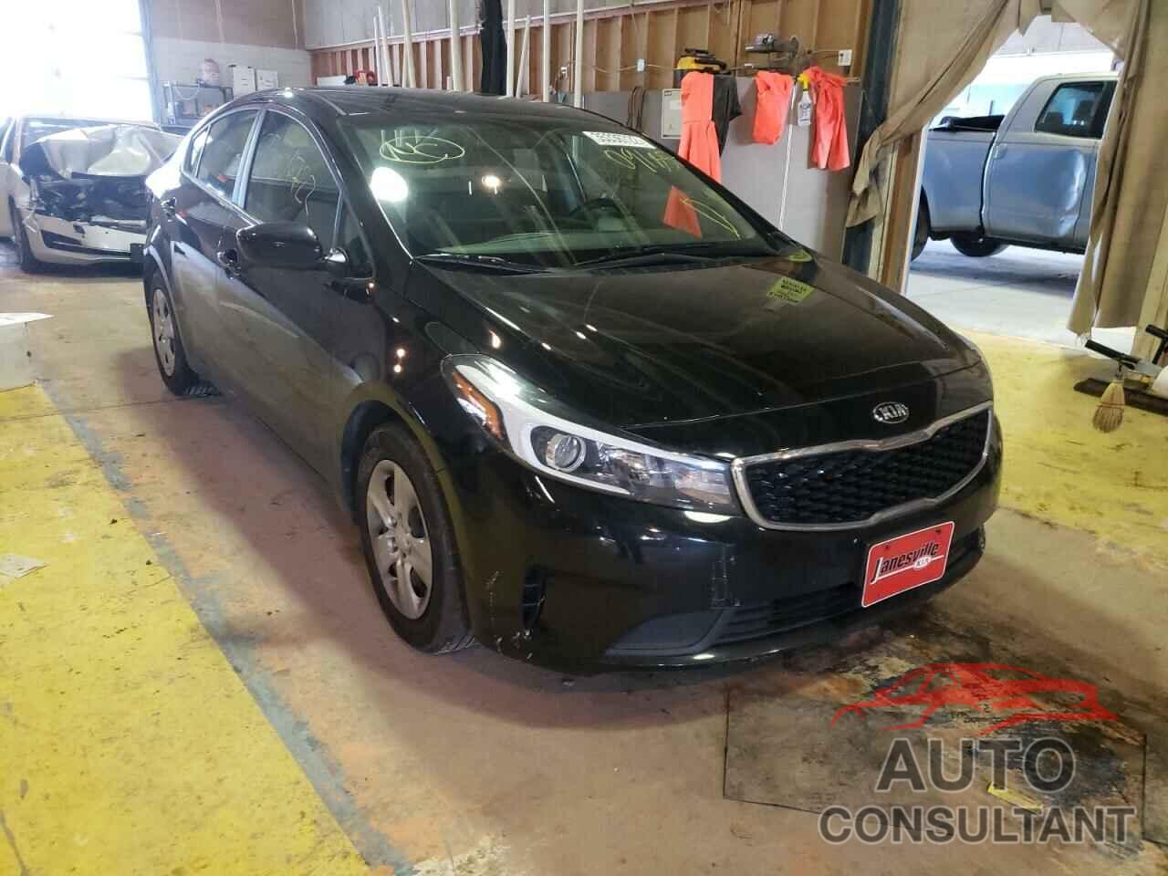 KIA FORTE 2017 - 3KPFK4A75HE091857