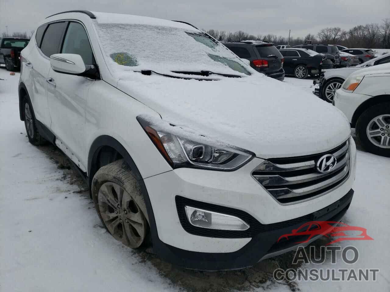HYUNDAI SANTA FE 2016 - 5XYZUDLB0GG307267