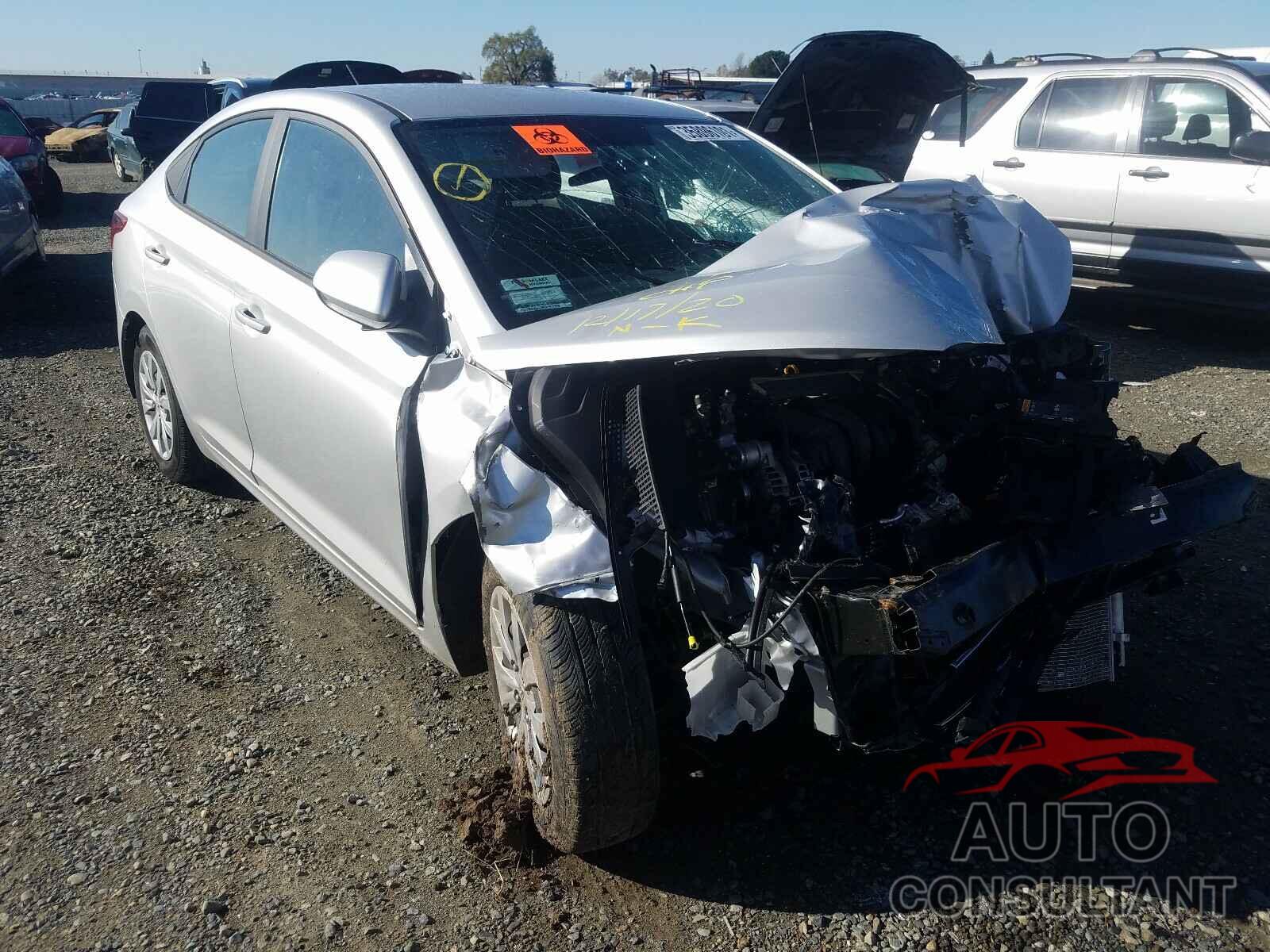HYUNDAI ACCENT 2020 - 3KPC24A62LE122839