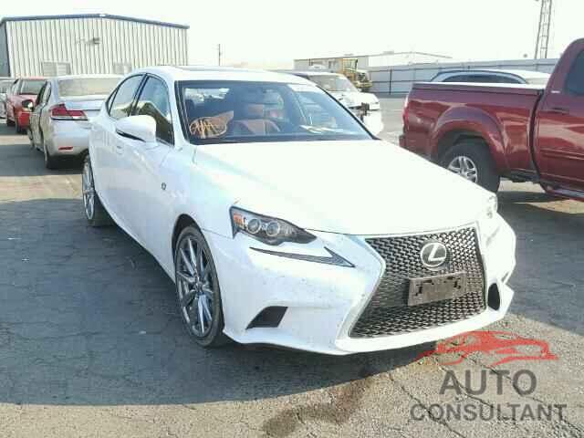 LEXUS IS250 2015 - JTHBF1D24F5044666