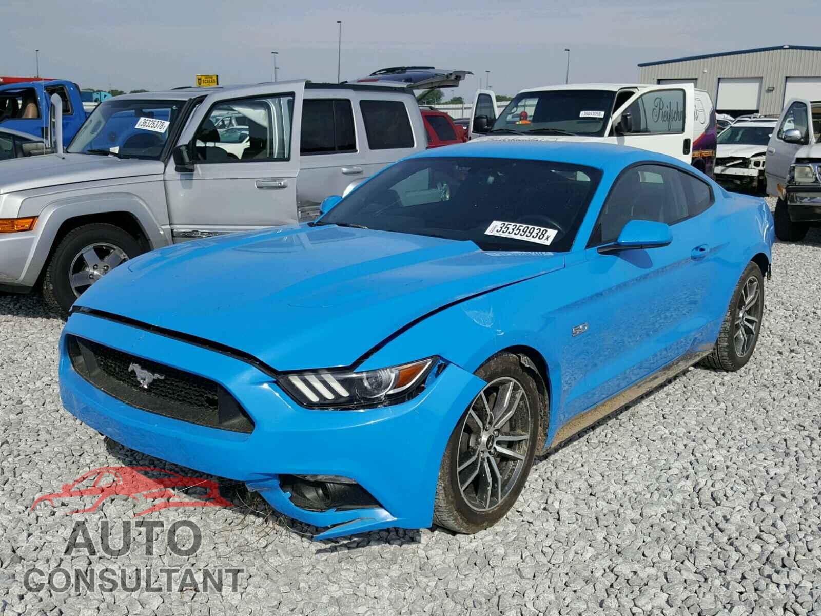 FORD MUSTANG 2017 - 1FA6P8CF4H5239348
