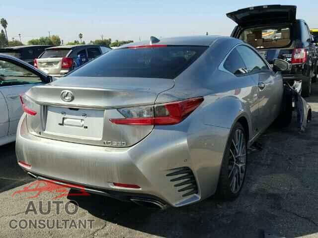 LEXUS RX350 2015 - JTHHE5BC3F5010248