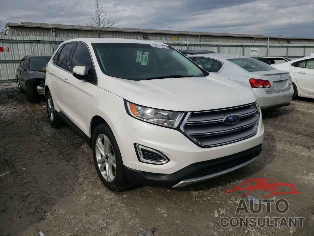 FORD EDGE 2017 - 2FMPK3K95HBB19657