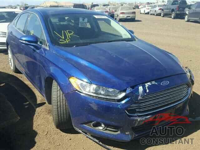 FORD FUSION 2016 - 3FA6P0H91GR224659