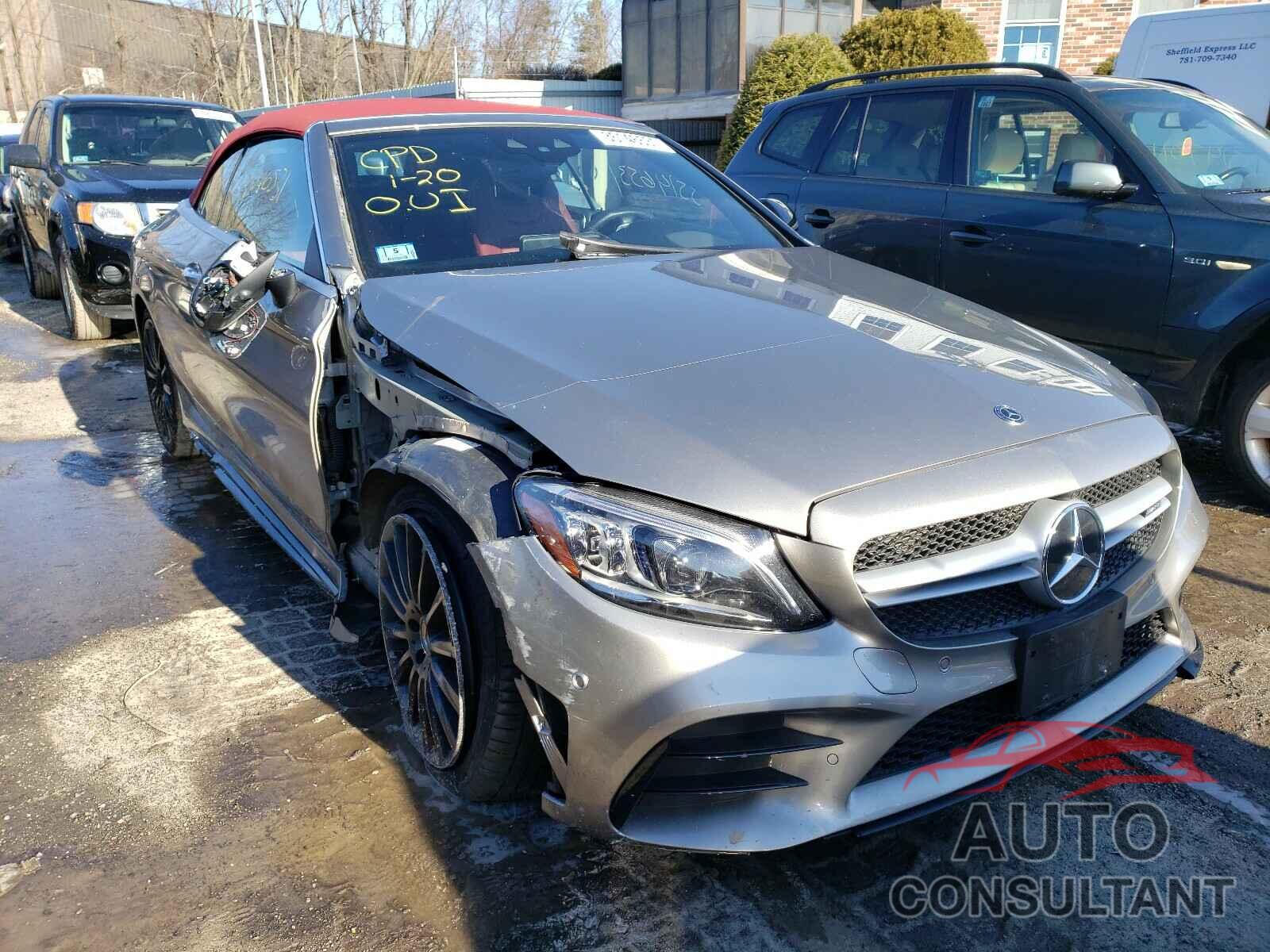 MERCEDES-BENZ C CLASS 2019 - WDDWK6EB5KF845594