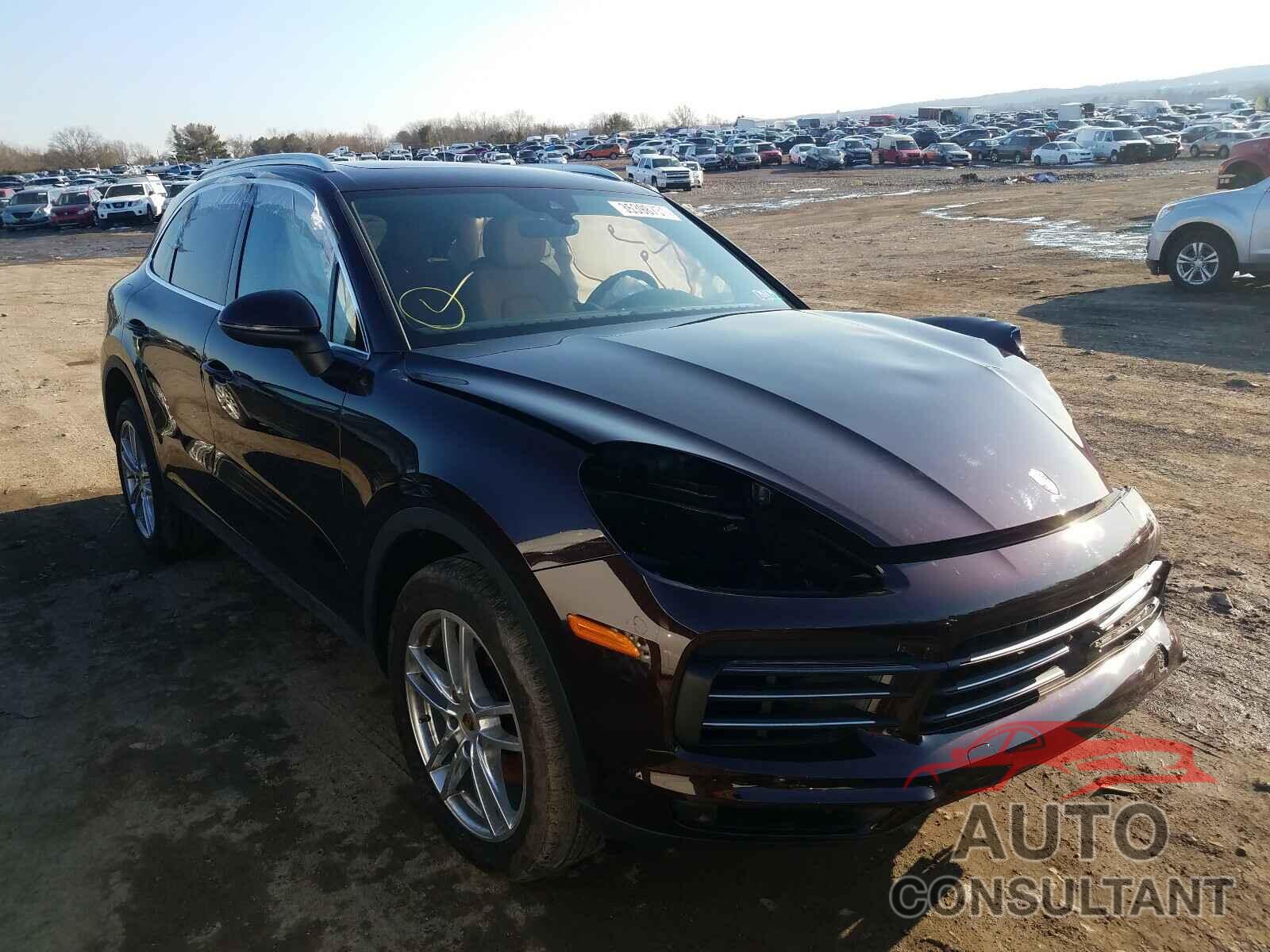 PORSCHE CAYENNE 2020 - WP1AA2AY4LDA07952