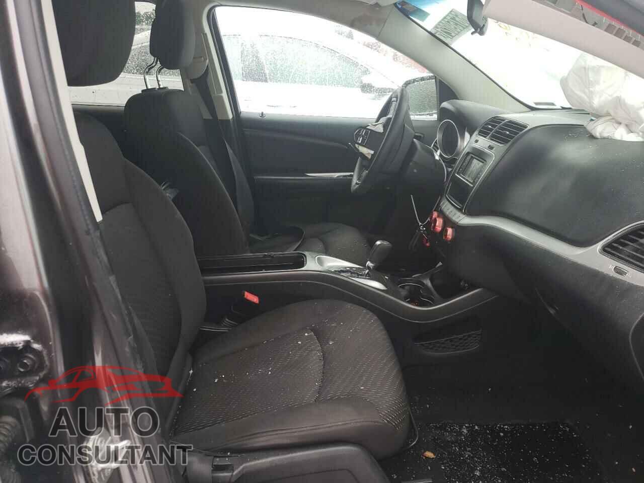 DODGE JOURNEY 2017 - 3C4PDCBG4HT509862