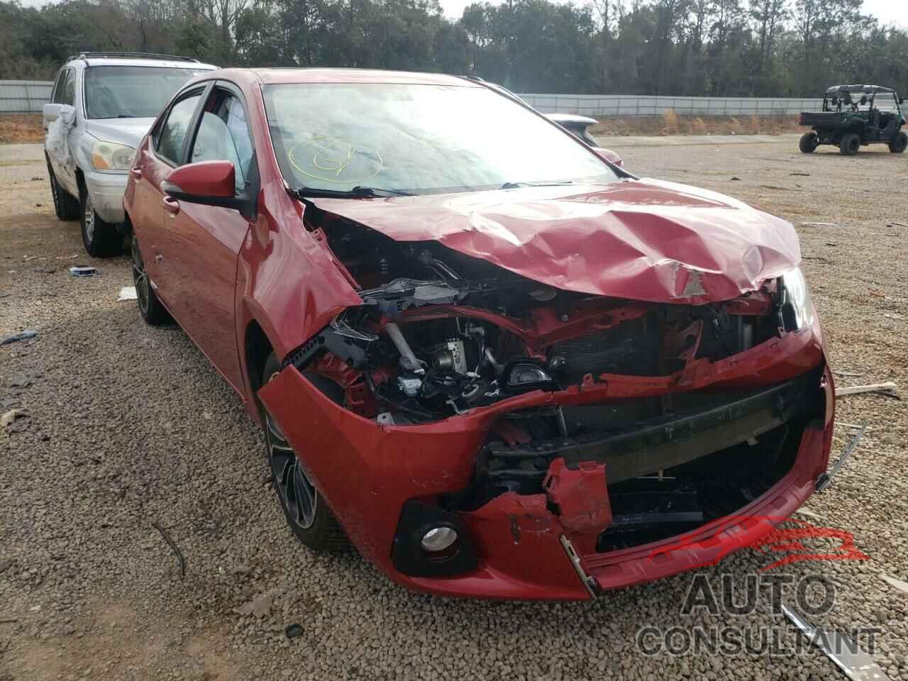 TOYOTA COROLLA 2016 - 5YFBURHE8GP520464