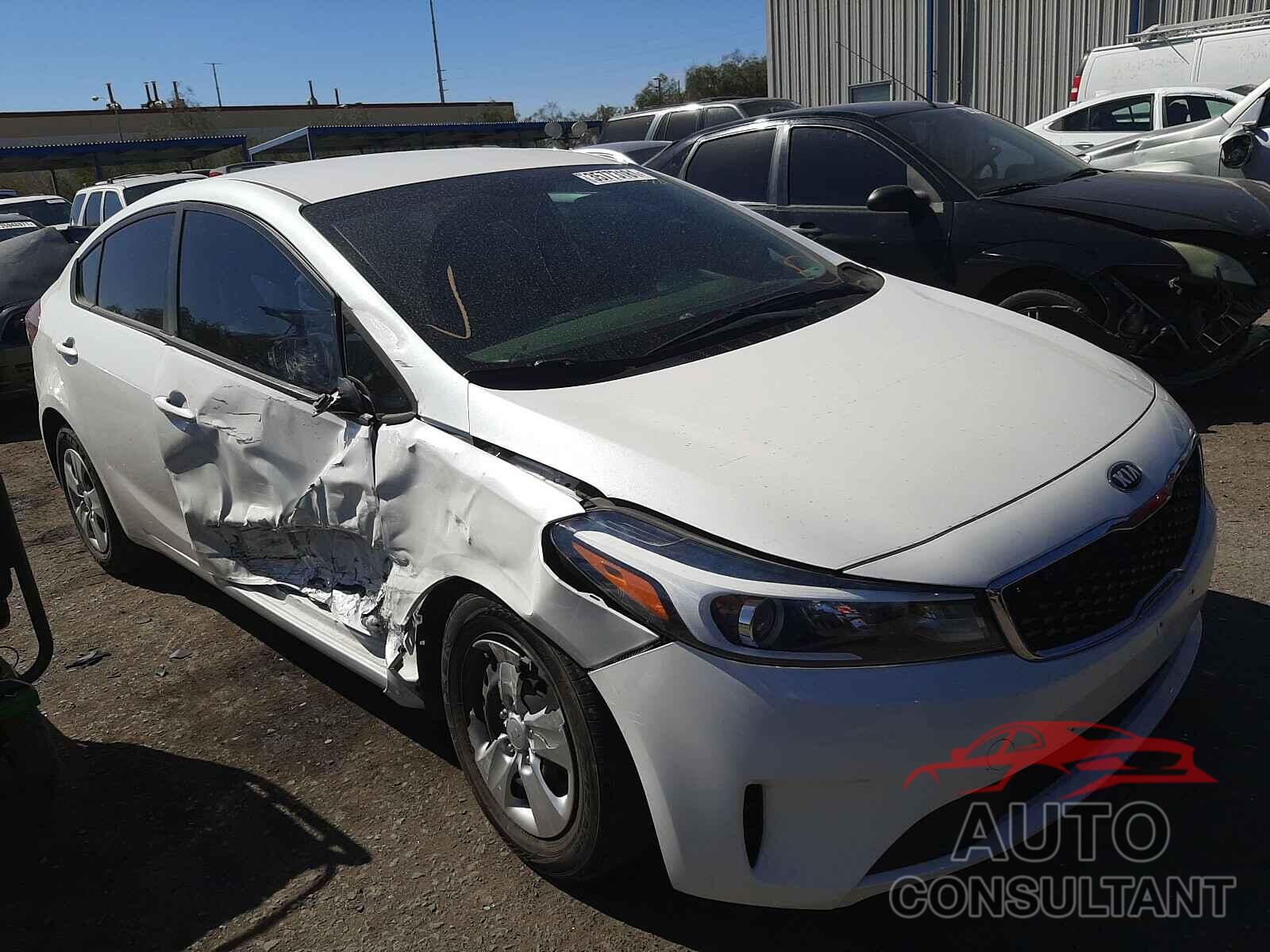KIA FORTE 2018 - 3KPFL4A76JE197429