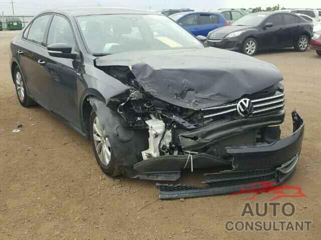 VOLKSWAGEN PASSAT 2014 - 1VWAS7A39EC106689
