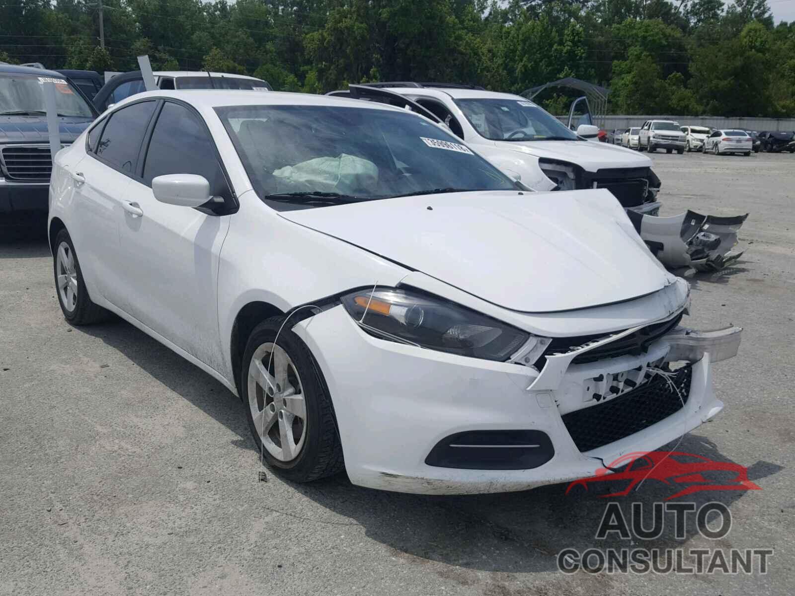 DODGE DART 2015 - 1C3CDFBBXFD286464