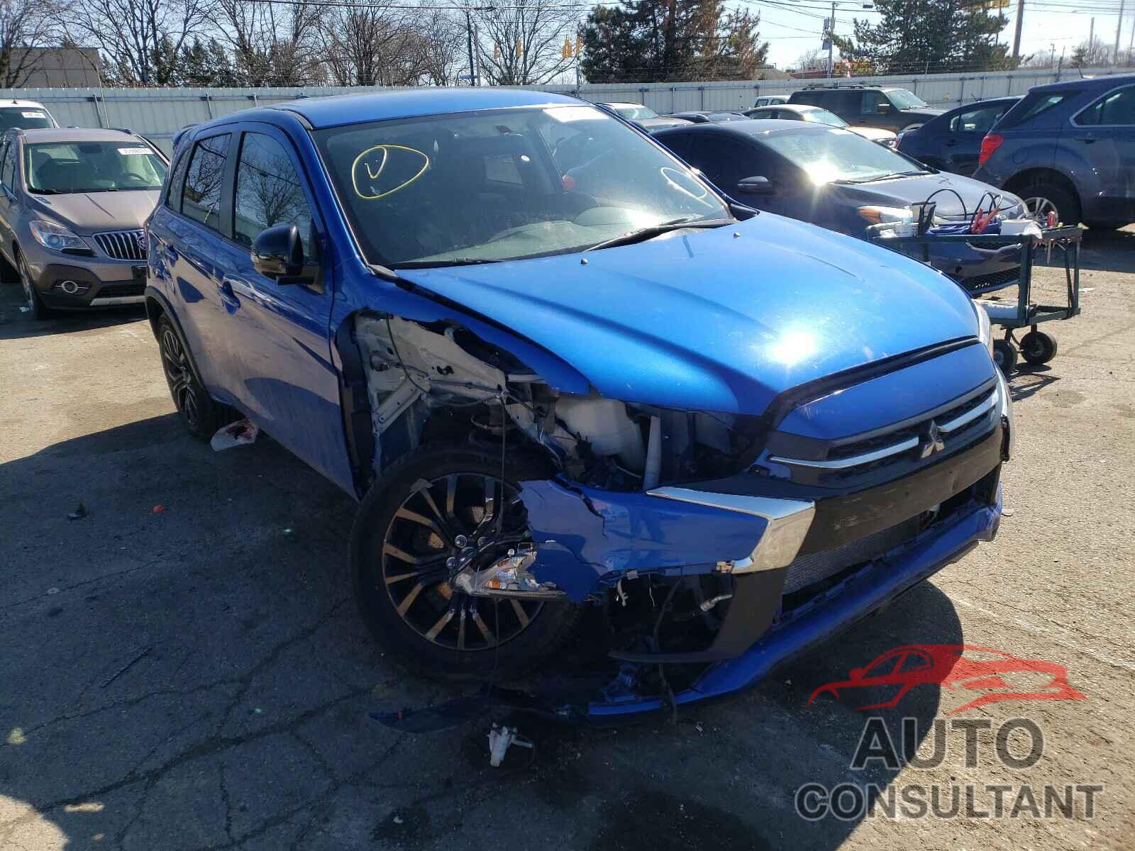 MITSUBISHI OUTLANDER 2019 - JA4AR3AU4KU015670