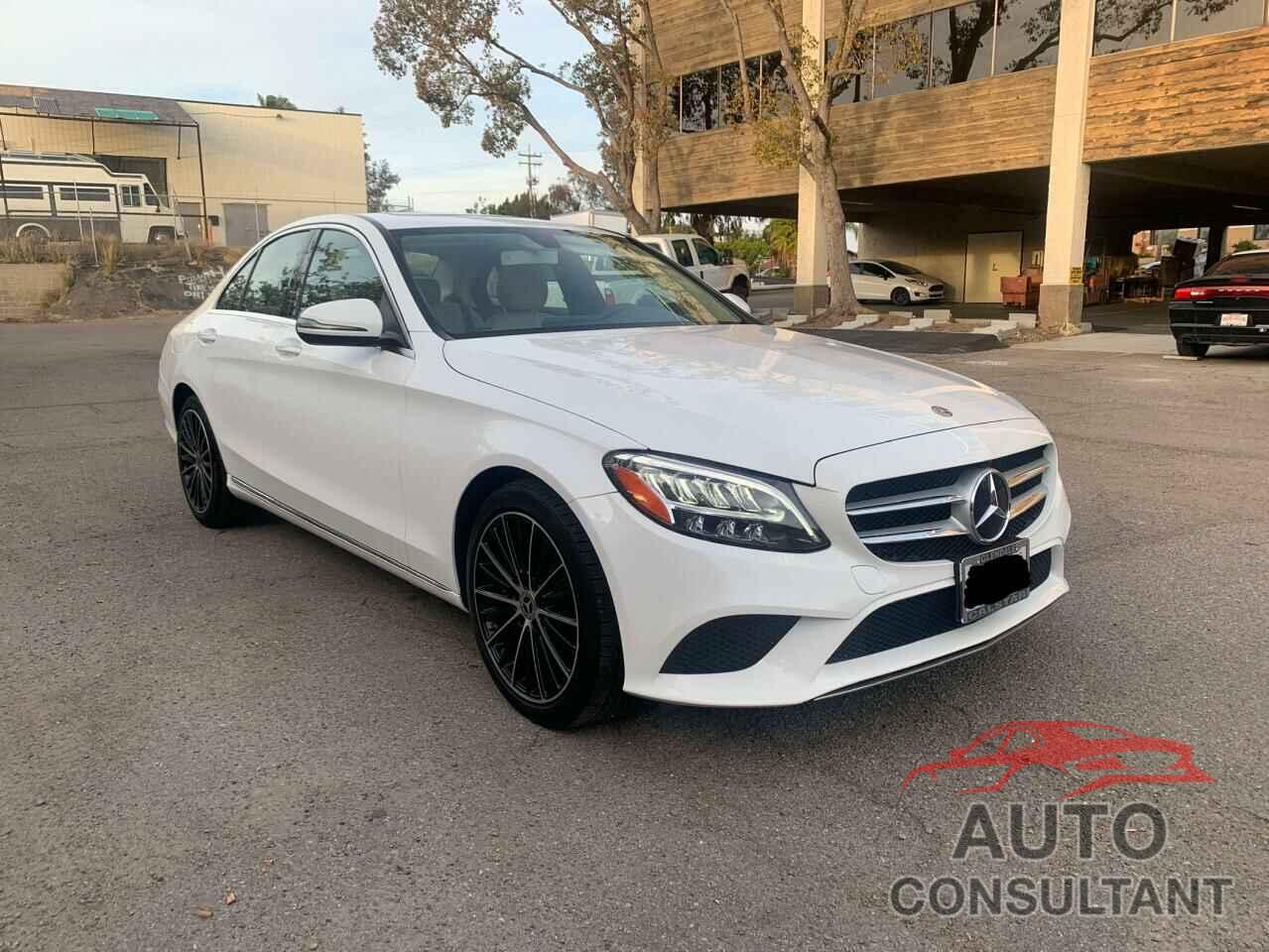 MERCEDES-BENZ C CLASS 2019 - 55SWF8DB3KU294872