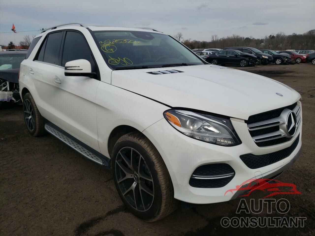 MERCEDES-BENZ GLE-CLASS 2017 - 4JGDA5HB7HA891598