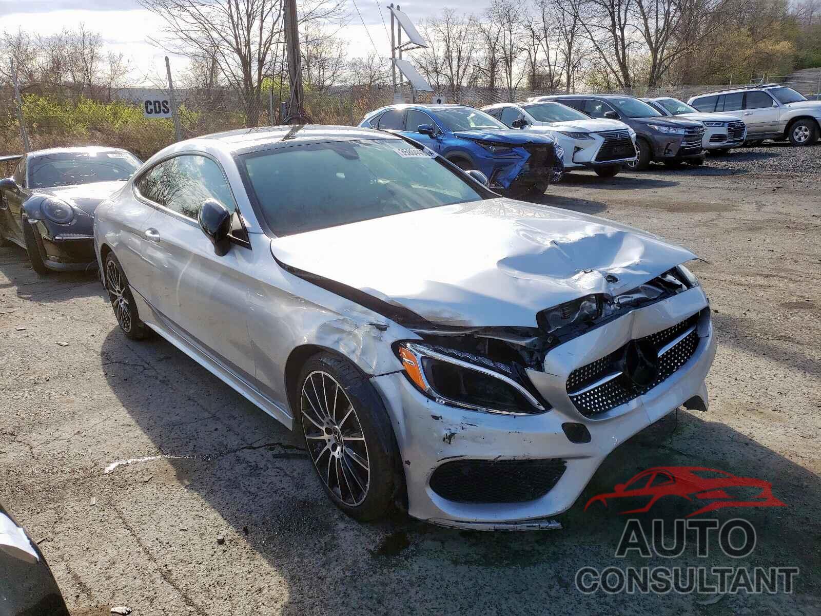 MERCEDES-BENZ C CLASS 2018 - WDDWJ4KB3JF717431