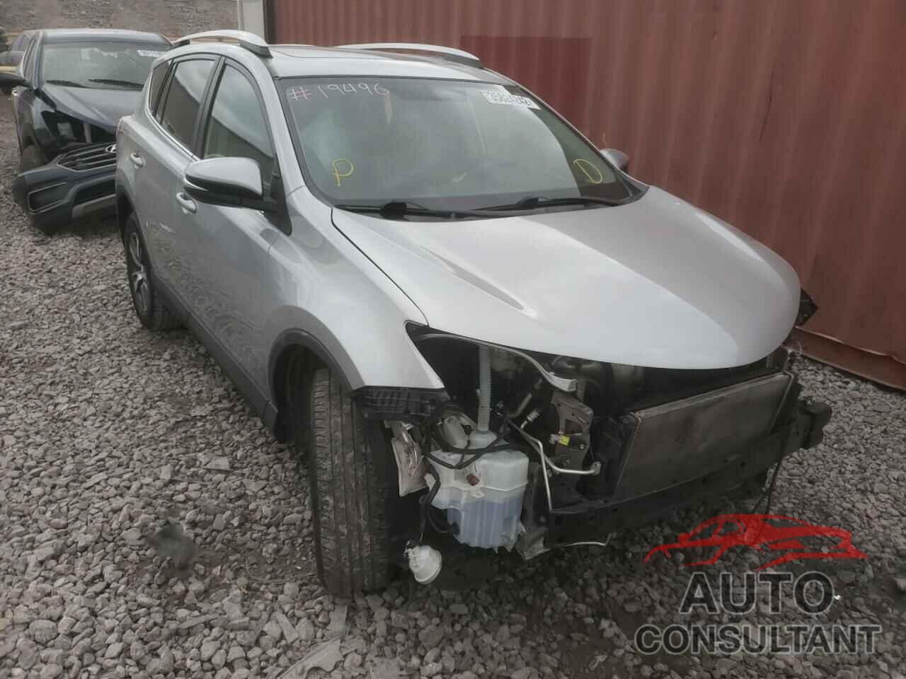 TOYOTA RAV4 2016 - 2T3WFREV8GW294755