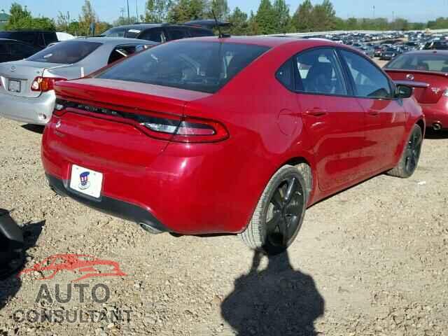 DODGE DART 2015 - 1C3CDFBB9FD407792