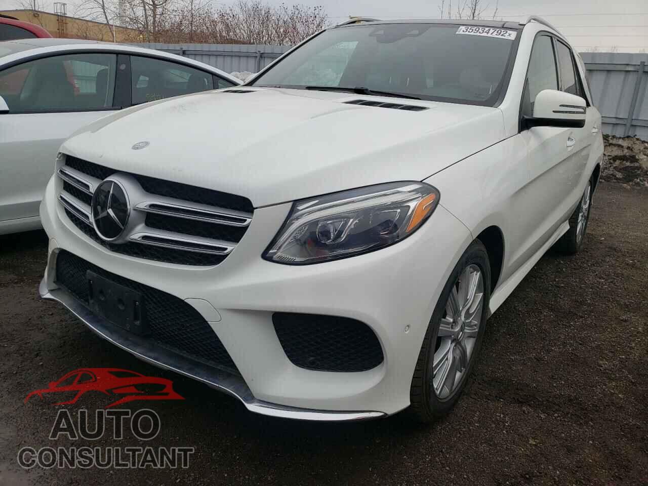 MERCEDES-BENZ GLE-CLASS 2016 - 4JGDA2EB4GA779049