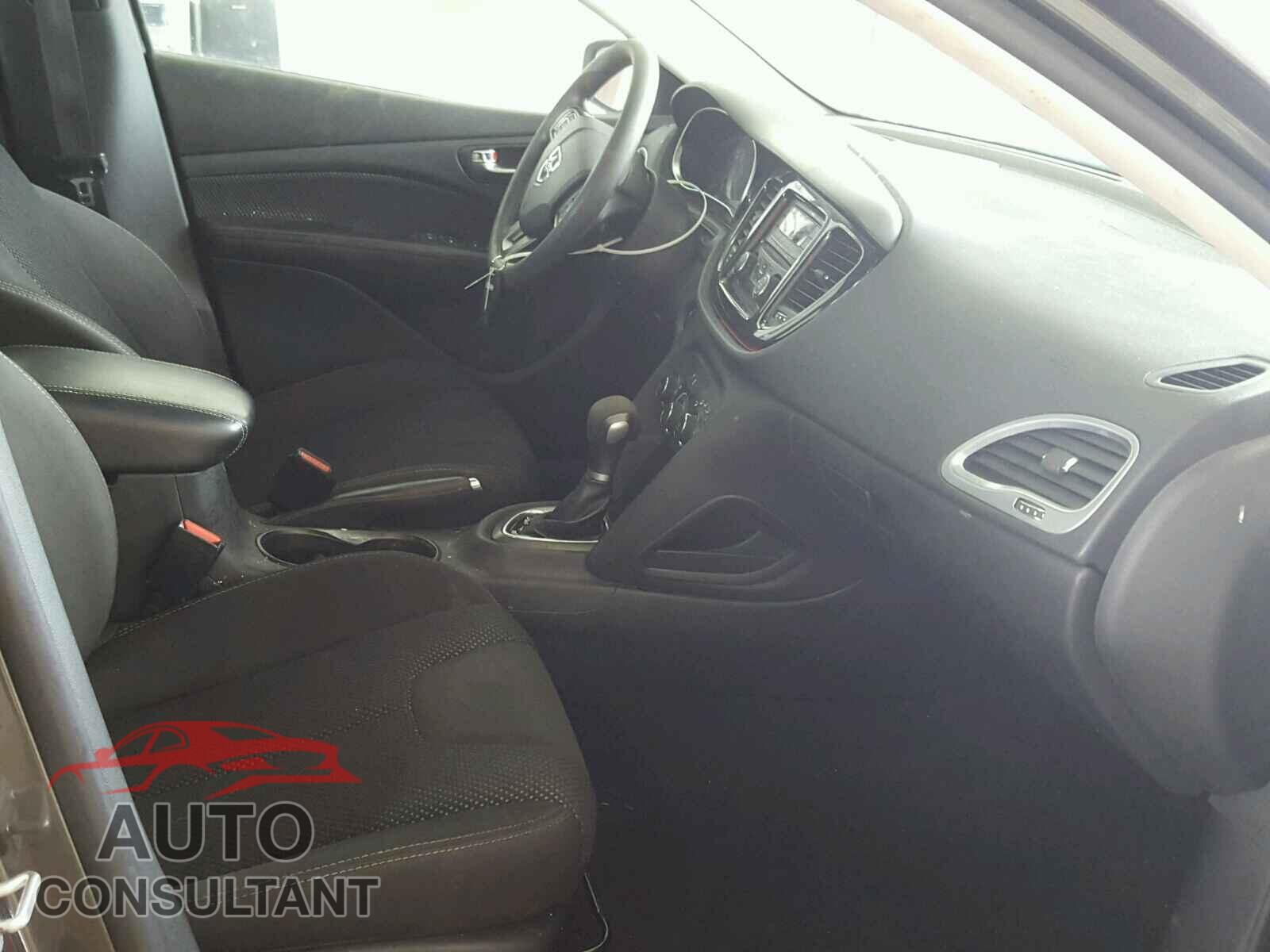 DODGE DART 2016 - 1C3CDFBBXGD519776