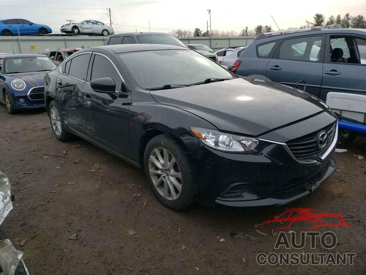 MAZDA 6 2017 - JM1GL1U56H1125723