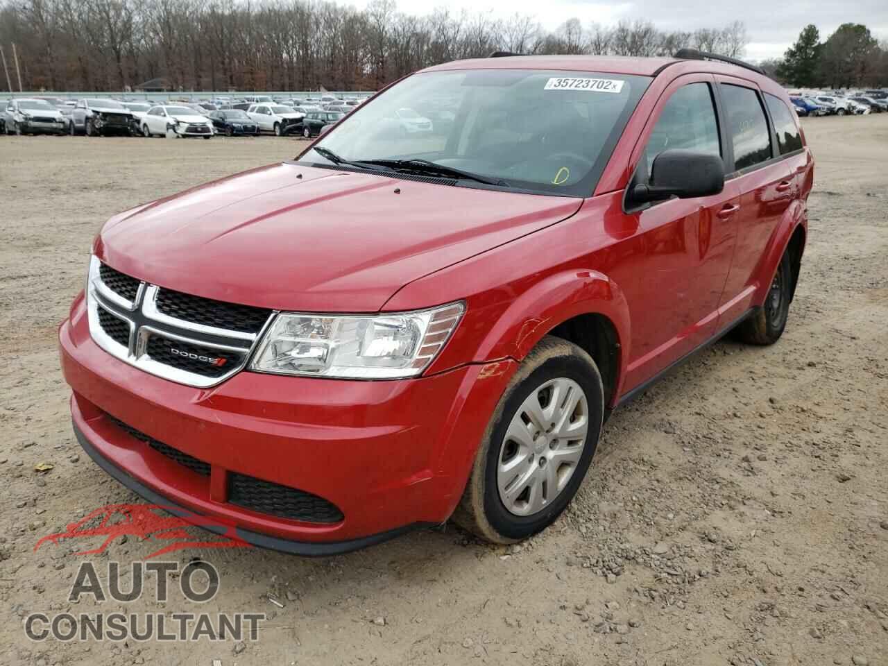 DODGE JOURNEY 2016 - 3C4PDCAB3GT123714