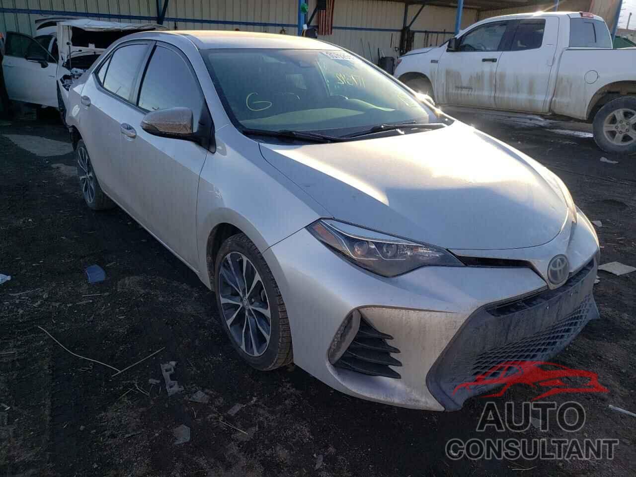 TOYOTA COROLLA 2017 - 2T1BURHE3HC904265