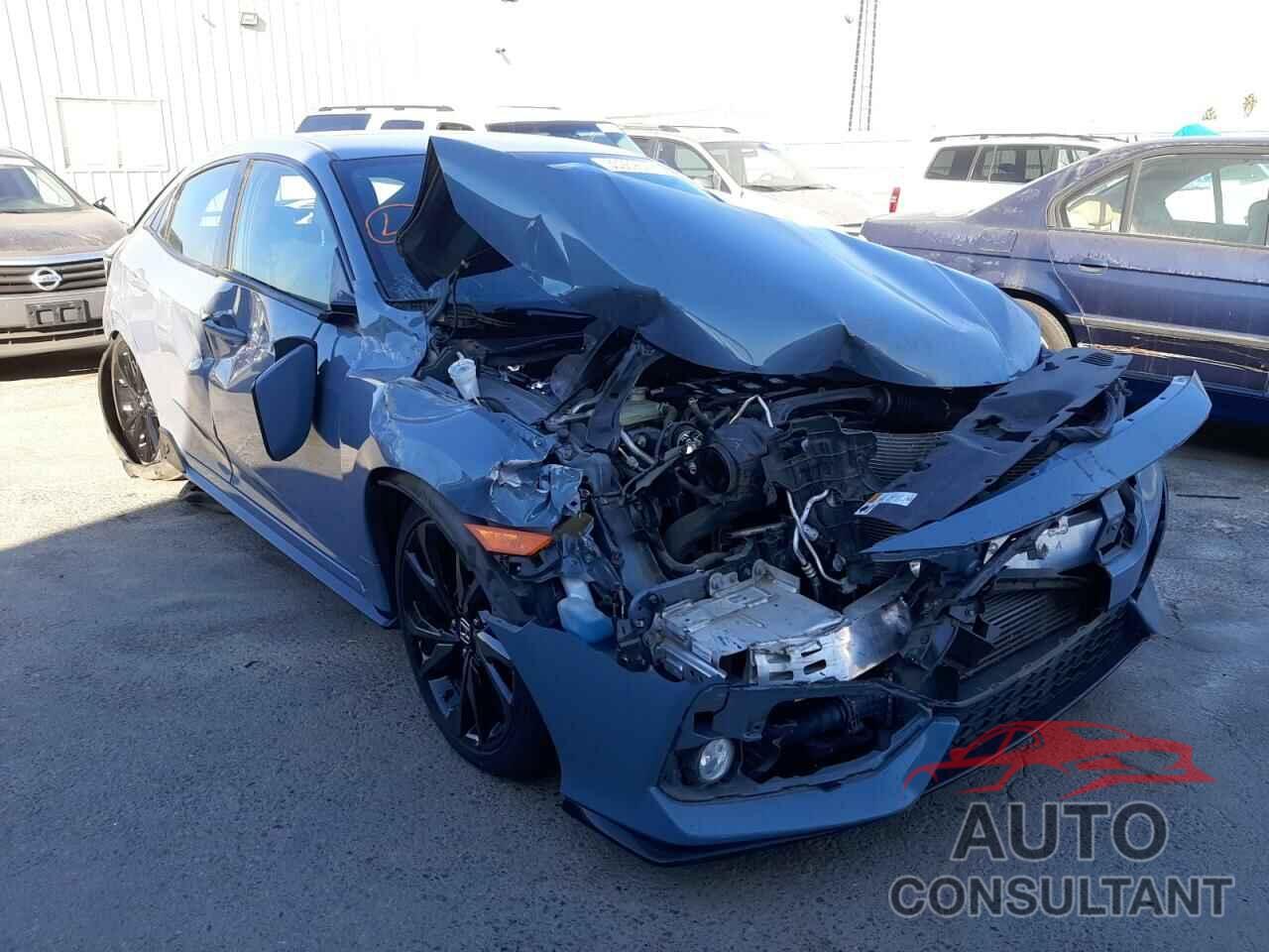 HONDA CIVIC 2018 - SHHFK7H43JU419191