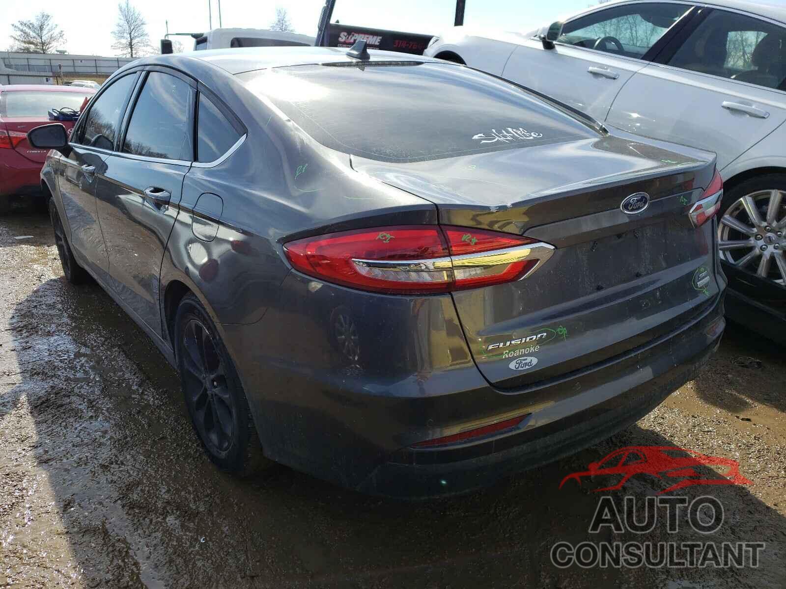 FORD FUSION 2020 - 3FA6P0HD8LR106039